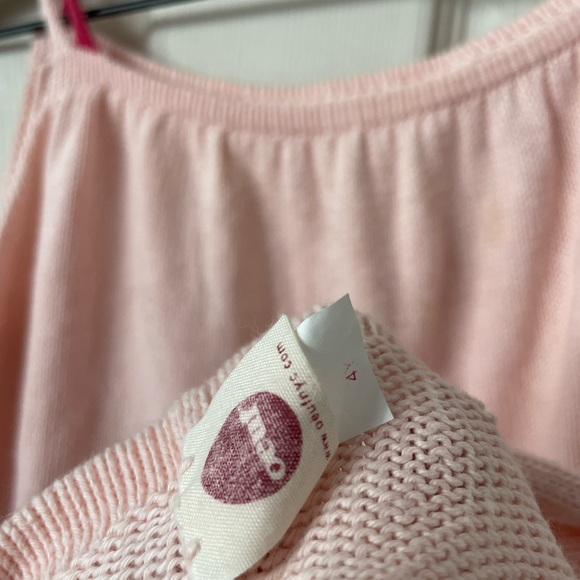 Oeuf pink knit heart packets dress - Picture 4 of 5